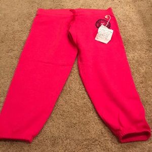 PINK Victoria's Secret sweatpants. New with tags.